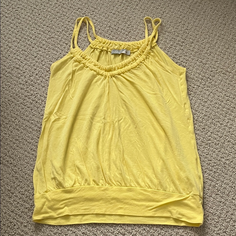 Talula Bright Yellow Camisole Top